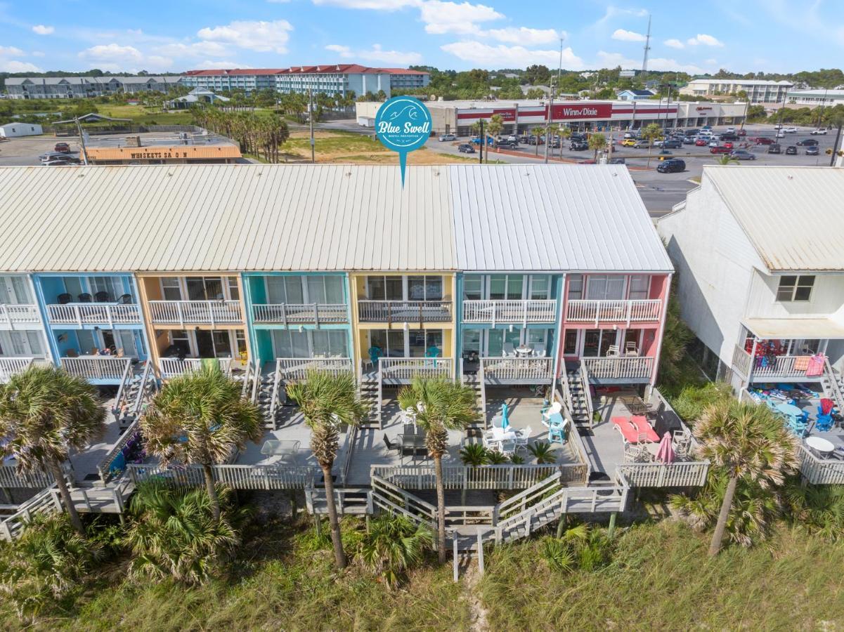2Bd/25Ba Gulf Front Townhome Near Pier Park! Gulf Views! Beach Access! Panama City Beach Exteriör bild