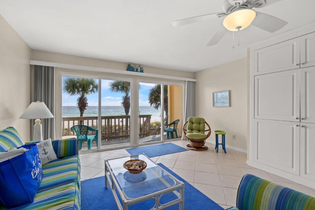 2Bd/25Ba Gulf Front Townhome Near Pier Park! Gulf Views! Beach Access! Panama City Beach Exteriör bild