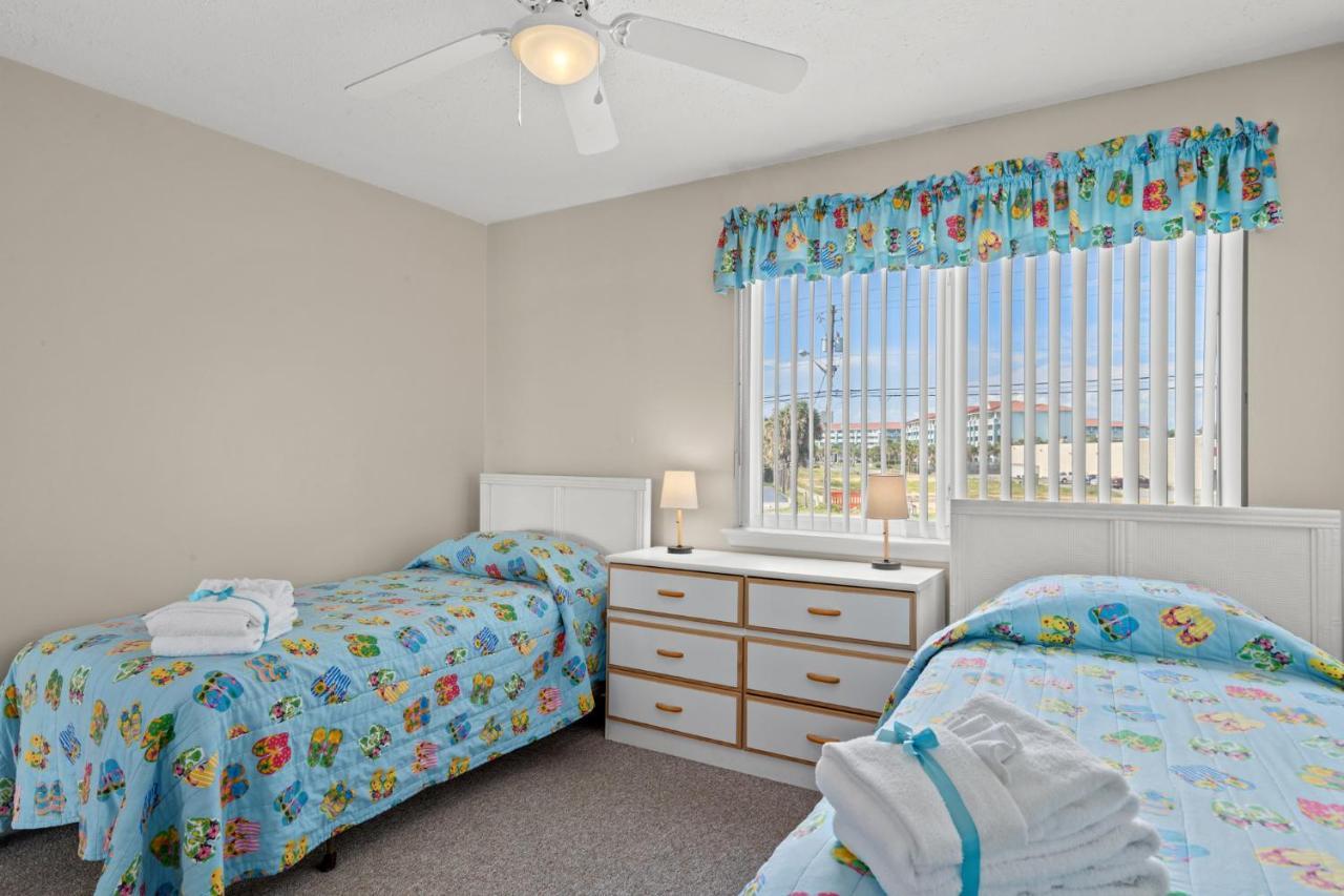 2Bd/25Ba Gulf Front Townhome Near Pier Park! Gulf Views! Beach Access! Panama City Beach Exteriör bild