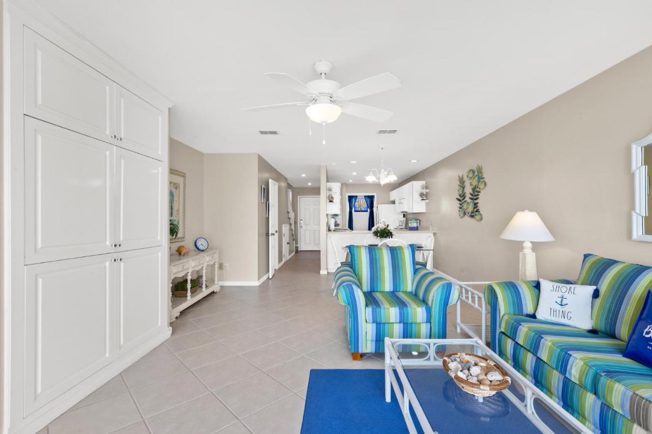 2Bd/25Ba Gulf Front Townhome Near Pier Park! Gulf Views! Beach Access! Panama City Beach Exteriör bild