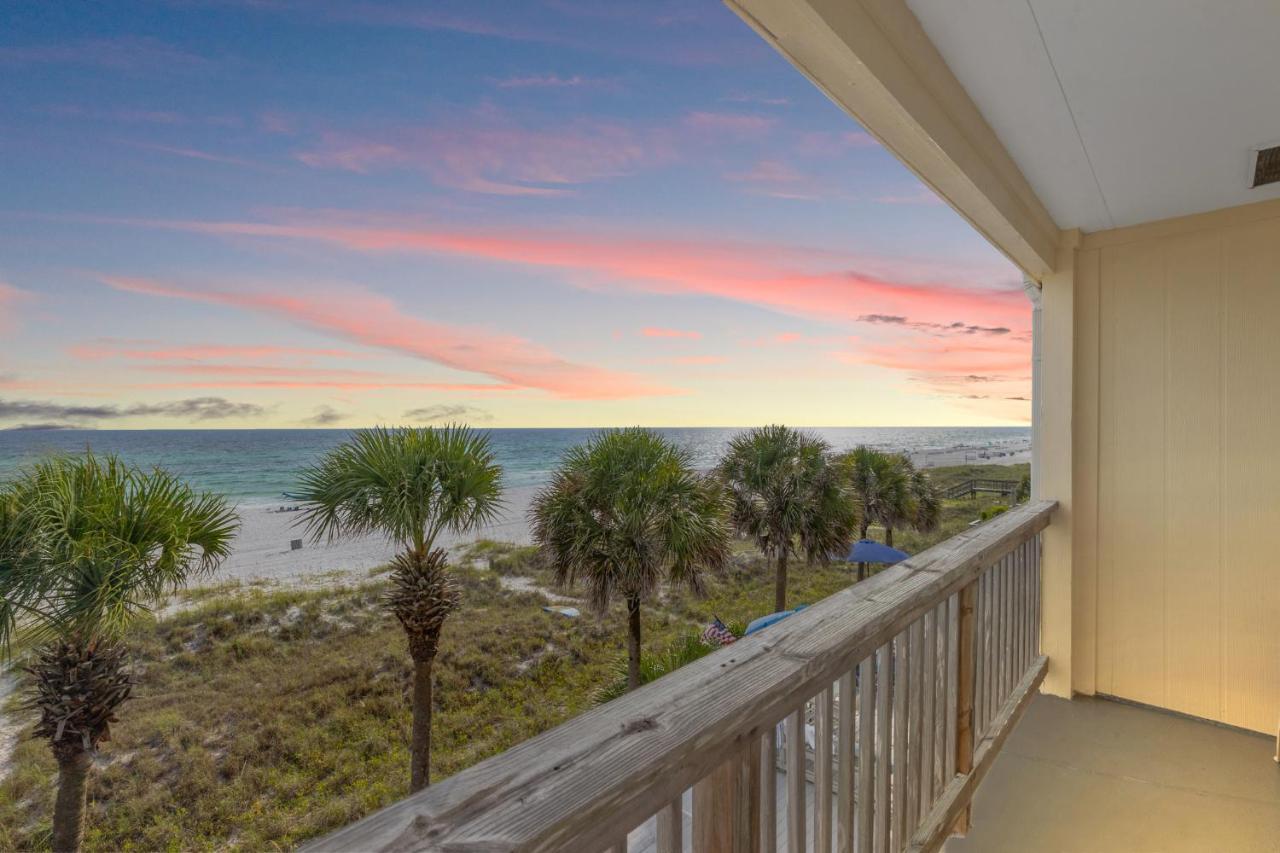 2Bd/25Ba Gulf Front Townhome Near Pier Park! Gulf Views! Beach Access! Panama City Beach Exteriör bild