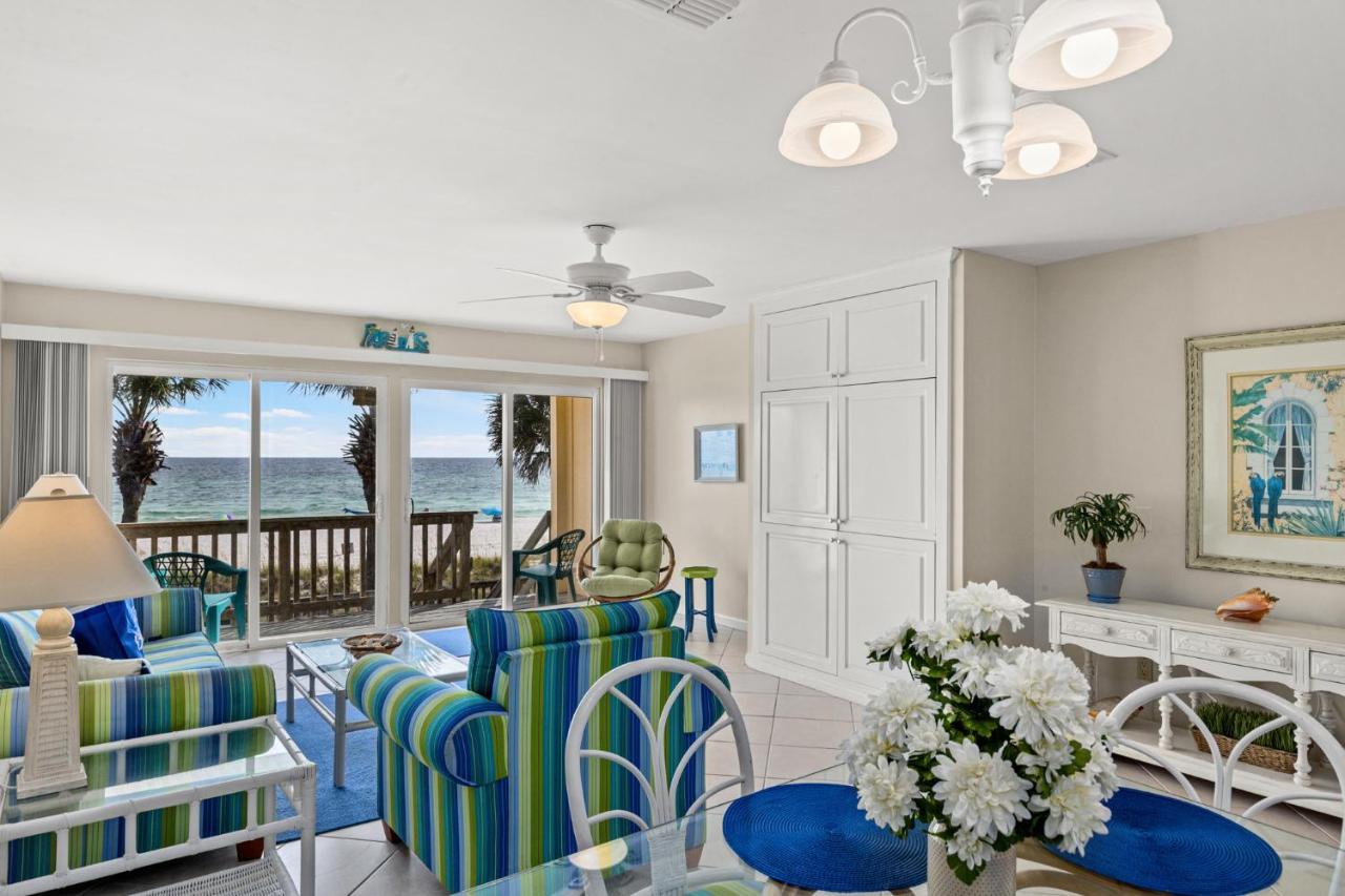 2Bd/25Ba Gulf Front Townhome Near Pier Park! Gulf Views! Beach Access! Panama City Beach Exteriör bild
