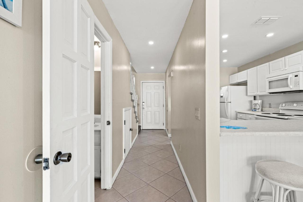 2Bd/25Ba Gulf Front Townhome Near Pier Park! Gulf Views! Beach Access! Panama City Beach Exteriör bild