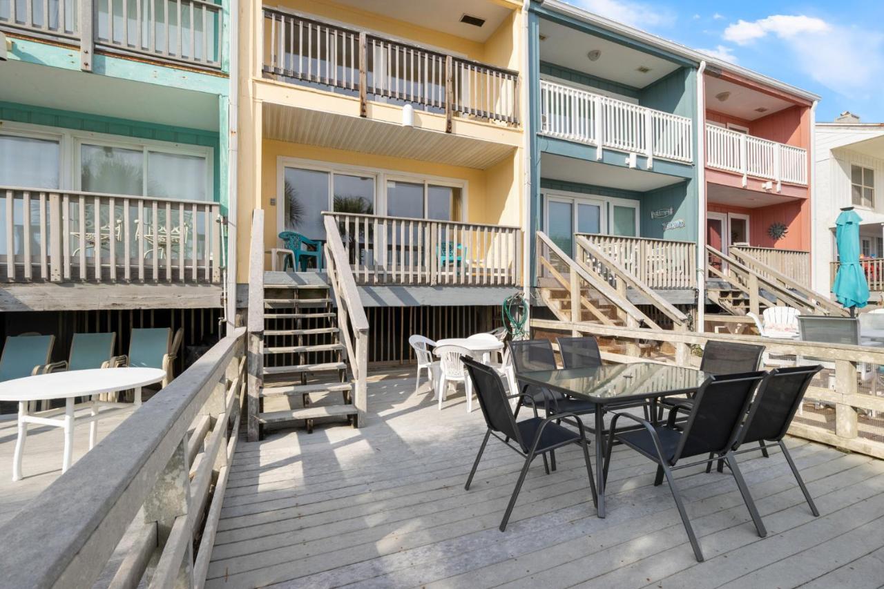 2Bd/25Ba Gulf Front Townhome Near Pier Park! Gulf Views! Beach Access! Panama City Beach Exteriör bild