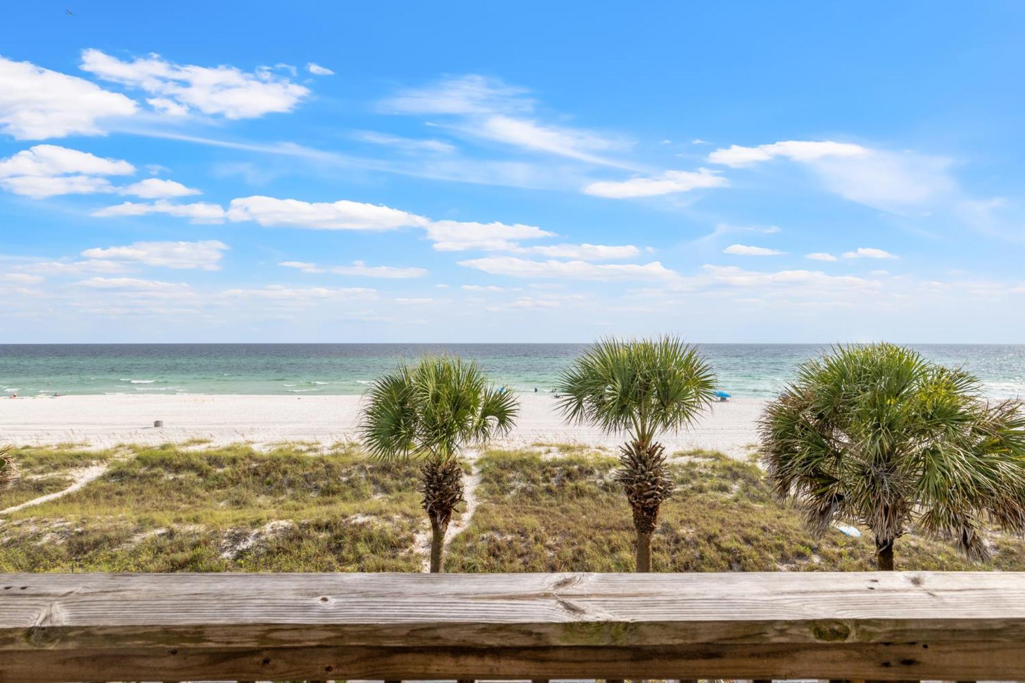 2Bd/25Ba Gulf Front Townhome Near Pier Park! Gulf Views! Beach Access! Panama City Beach Exteriör bild