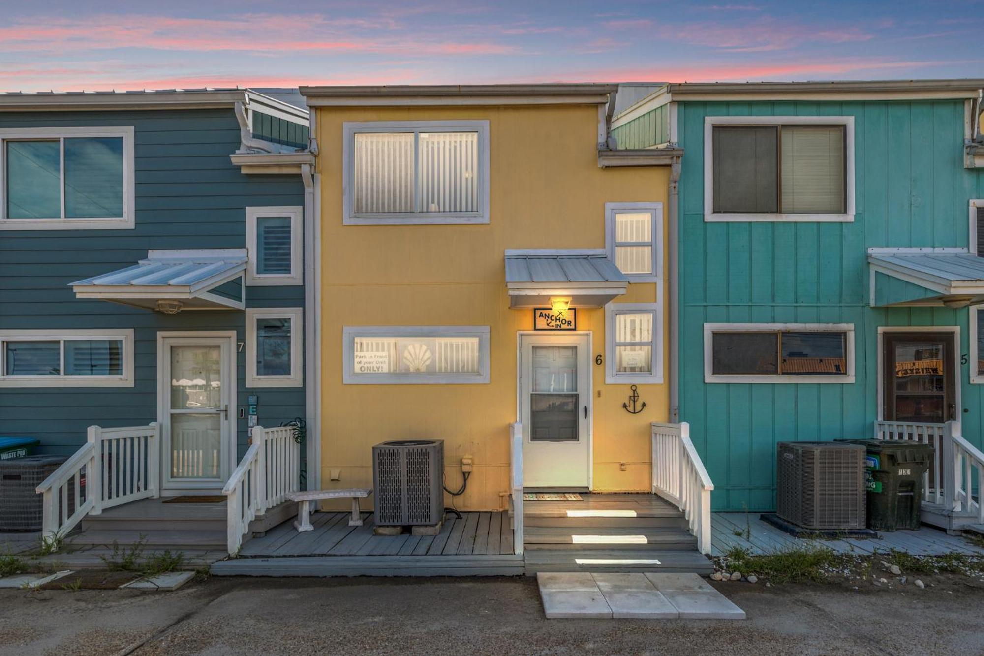 2Bd/25Ba Gulf Front Townhome Near Pier Park! Gulf Views! Beach Access! Panama City Beach Exteriör bild