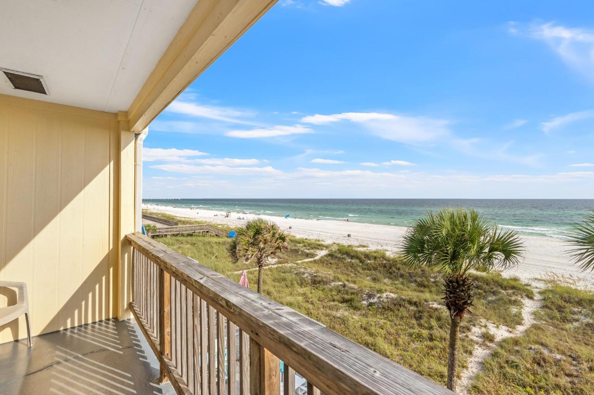 2Bd/25Ba Gulf Front Townhome Near Pier Park! Gulf Views! Beach Access! Panama City Beach Exteriör bild
