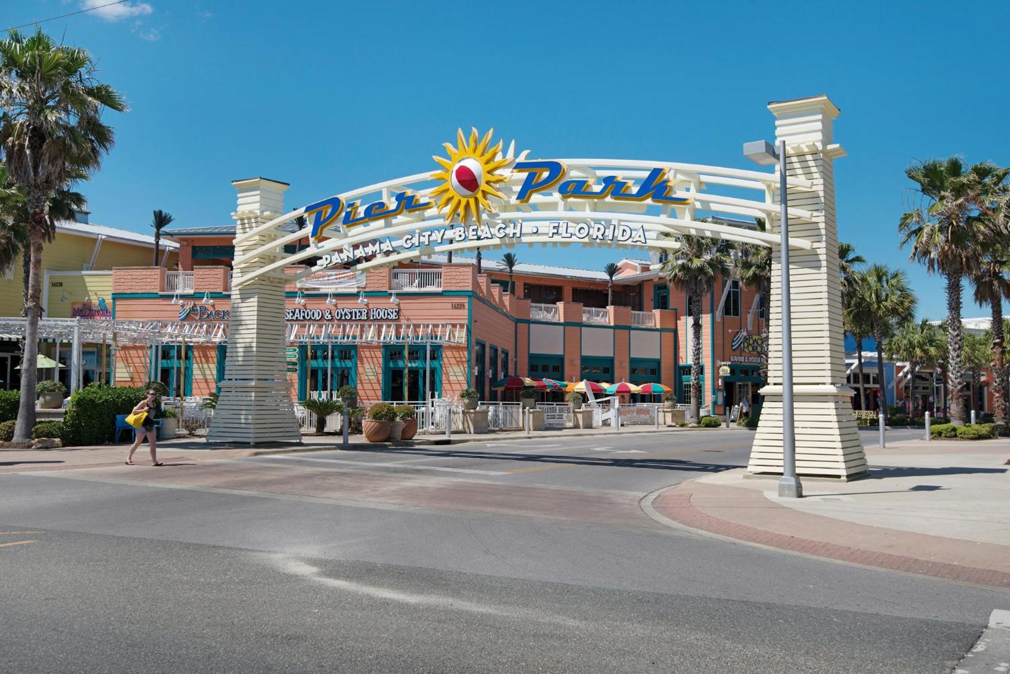 2Bd/25Ba Gulf Front Townhome Near Pier Park! Gulf Views! Beach Access! Panama City Beach Exteriör bild
