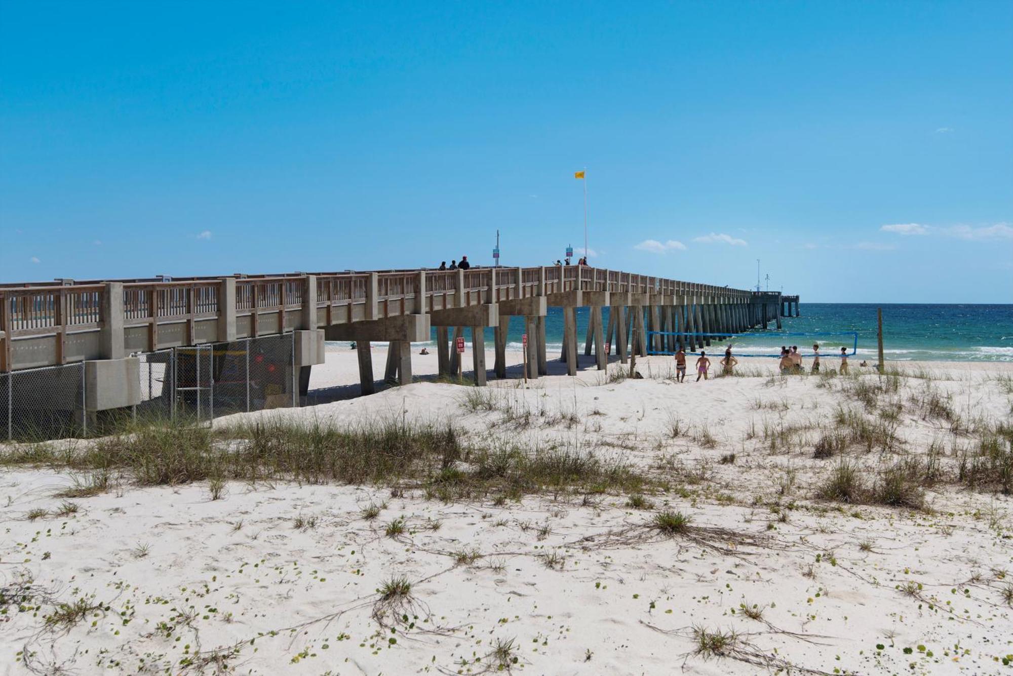 2Bd/25Ba Gulf Front Townhome Near Pier Park! Gulf Views! Beach Access! Panama City Beach Exteriör bild