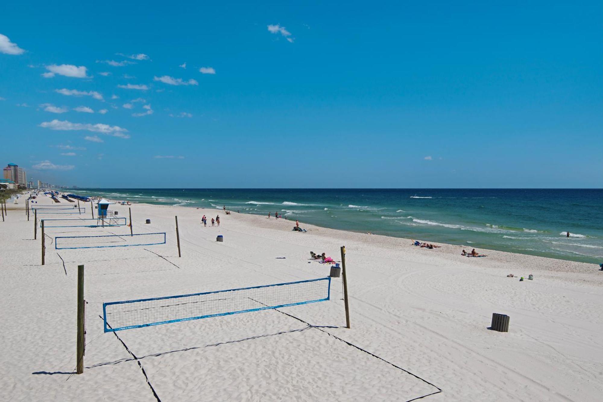2Bd/25Ba Gulf Front Townhome Near Pier Park! Gulf Views! Beach Access! Panama City Beach Exteriör bild